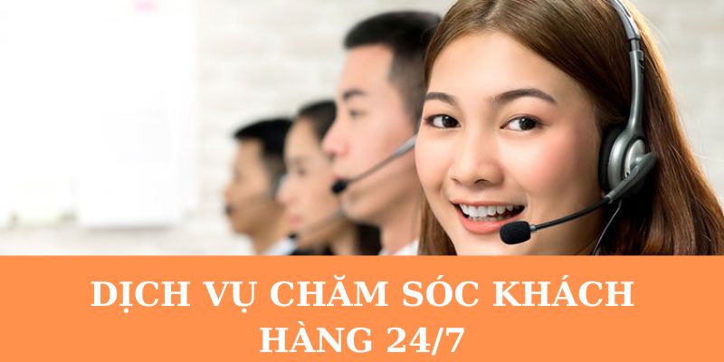 Đội ngũ chăm sóc khách hàng của xổ số OKKING luôn hoạt động 24/7.