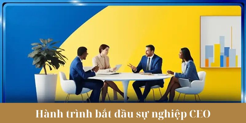 Hành trình sự nghiệp của CEO OKKING