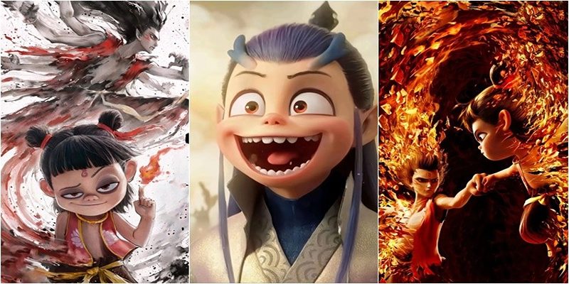 Ma đồng náo hải là tiếp nối phần một của bộ hoạt hình Na Tra đình đám