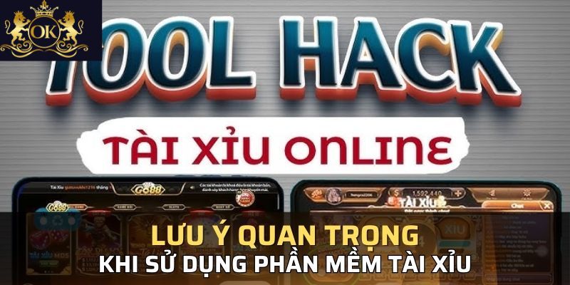 Một vài điểm cần lưu ý khi cài đặt tool hack tài xỉu