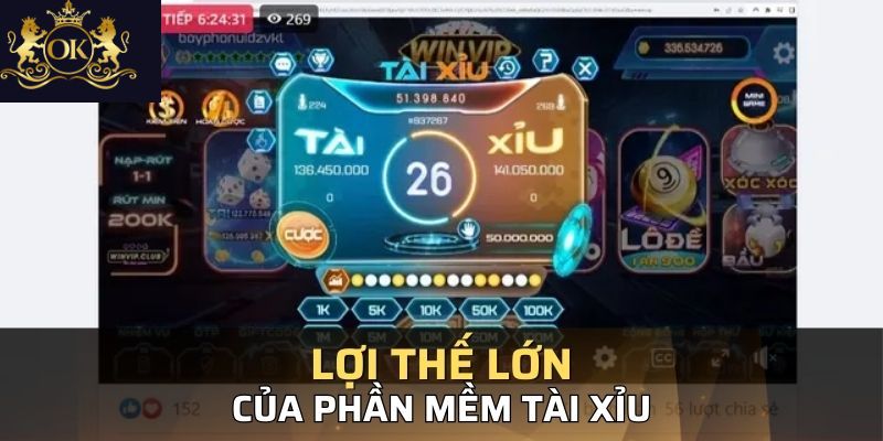 Điểm mạnh lớn nhất khi dùng tool hack tài xỉu